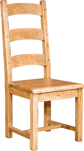 cotswold Oak Rectory Chairs - Pair