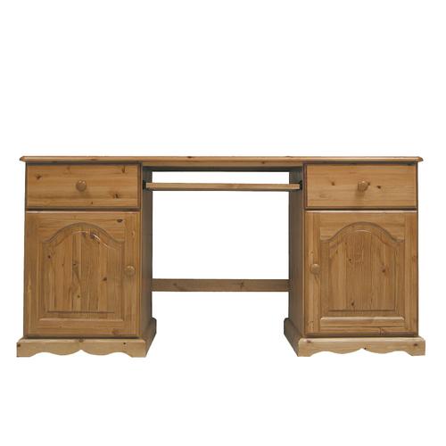 Cotswold Occasional Pine Furniture 19. Country Pine Large Computer Pine Desk