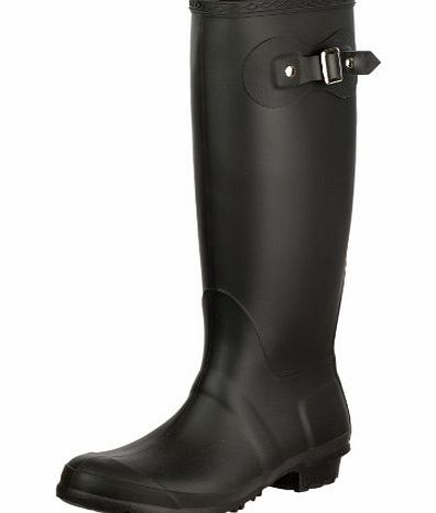 Cotswold Sandringham Buckle-Up Wellington -Size- 5 -Color- Black