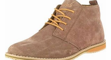 Cotswold SNOWHILL Unisex Suede Comfy Desert Boots Beige UK 9