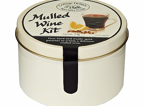 Cottage Delight Mulled Wine in a Tin Kit