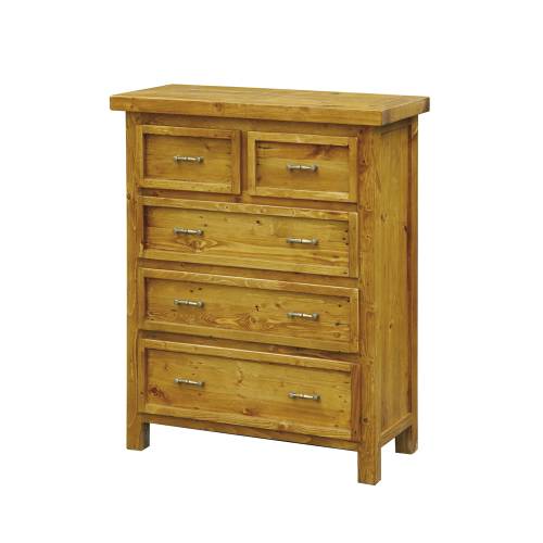 Cottage Pine Furniture Chunky Pine 2 3 Chest