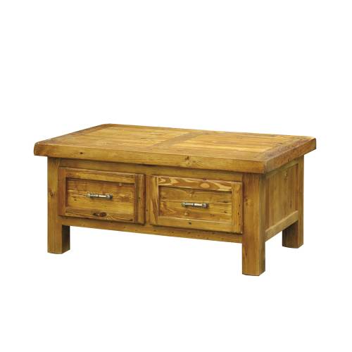 Cottage Pine Furniture Chunky Pine Coffee Table