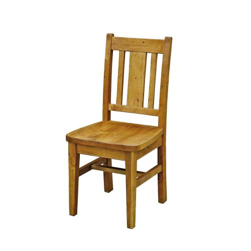 Cottage Pine Furniture Chunky Pine Dining Chair