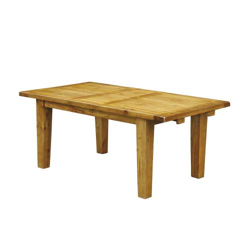 Cottage Pine Furniture Chunky Pine Extending Table