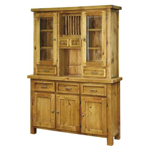 Cottage Pine Furniture Cottage Pine Dresser Set