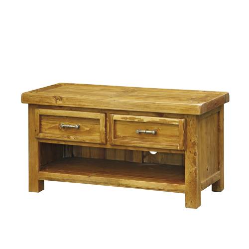 Cottage Pine TV Stand