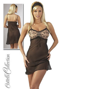 Cottelli Collection Chemise Tattoo by