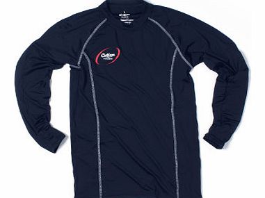 Cotton Traders  Cotton Traders Performance Base Layer Navy Kids