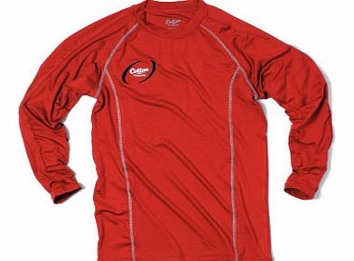 Cotton Traders  Cotton Traders Performance Base Layer Red
