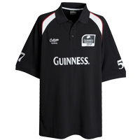Cotton Traders Guinness Premiership Raglan Premier Polo Shirt -