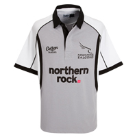 Cotton Traders Newcastle Falcons 2009/10 Away Rugby Shirt -