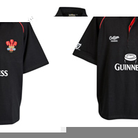 Wales Guinness Classic Supporters Shirt.