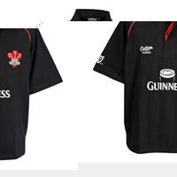 Cotton Traders Wales Guinness Classic Supporters Shirt.