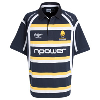 Worcester Warriors Home Rugby Shirt 2009/10 -