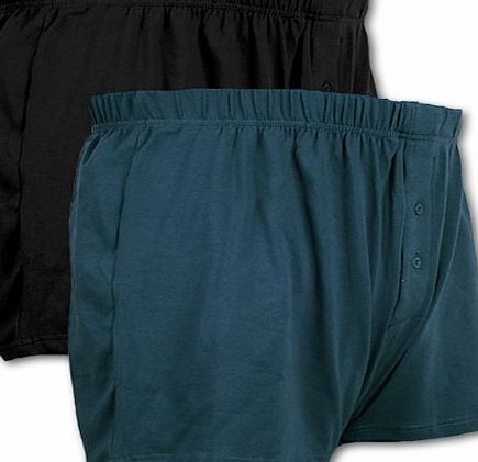 Cotton Valley Big Mens Black Airforce Cotton Valley Eddie Twin Pack Boxers (03101) 2xl to 8xl, Size : 8XL