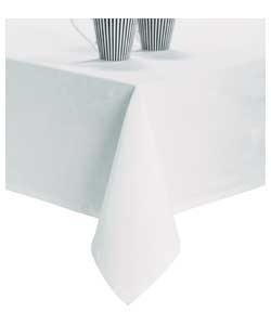 Cotton White Tablecloth