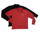 Cottonfield Olek Long Sleeved Polo Shirt