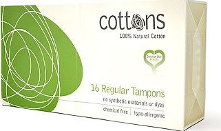 Cottons, 2041[^]10068601 Regular Tampons 16 Pack 10068601