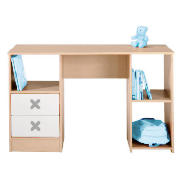 Cottonwood Dressing Table/Desk with 2 drawers,