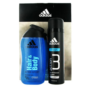 Adidas Fresh After Sport Gift Set