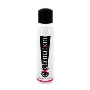 Exclamation Anti-Perspirant Deodorant 150ml