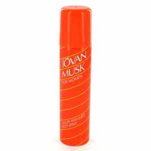 Jovan Musk Perfumed Body Spray 75ml