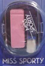 Miss Sporty Rouge met Kwast Pinkish No.12