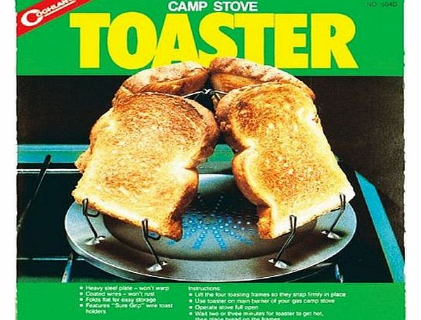 Camp Stove Toaster - Metallic