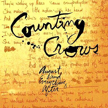 Counting Crows August And Everything After