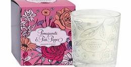 Country Candle Bloomsbury pomegranate small candle
