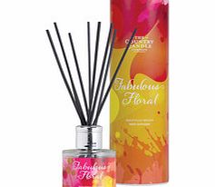 Country Candle Fabulous floral reed diffuser set