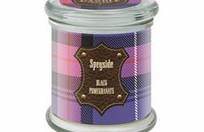 Country Candle Speyside black pomegranate jar candle
