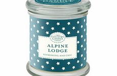 Country Candle Superstars Alpine Lodge jar candle