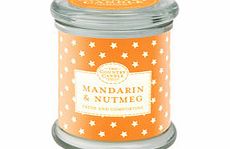 Country Candle Superstars mandarin and nutmeg jar candle