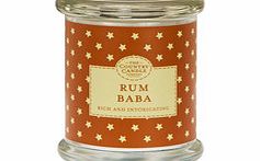Country Candle Superstars Rum Baba jar candle