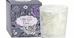 Country Candle Wild fig and cassis Bloomsbury candle