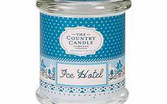 Country Candle Winter Warmers Ice Hotel jar candle
