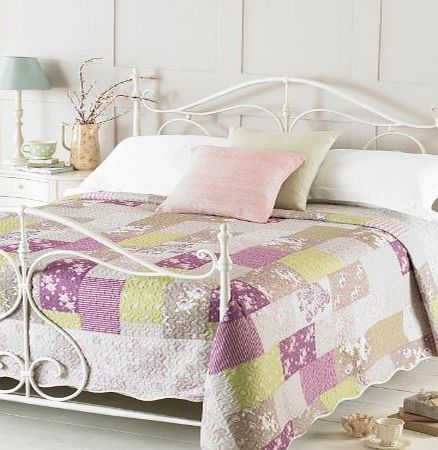 Country Club New Quilt Throw Bed Spread Sofa Modern Stylish 