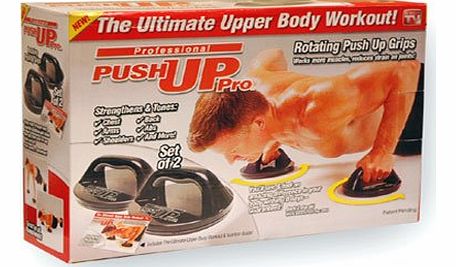 Country Club PUSH UP PRO BODY WORKOUT ABS CHEST FITNESS KIT GRIPS