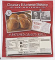 Country Kitchens Bakery Batched Crusty Rolls