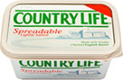 Country Life Spread Lightly Salted (500g) Cheapest in Sainsburyand#39;s Today!