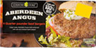 Country Store Aberdeen Angus Quarter Pounders (4