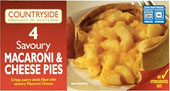 Countryside Macaroni and Cheese Pies (4x135g)