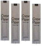 COUNTY Crepe Paper Silver 1.5m X 50cm