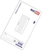 County Stationery Small Polythene Mail Bags 16x23