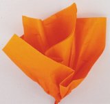 COUNTY Tissue Paper Orange 10 sheets
