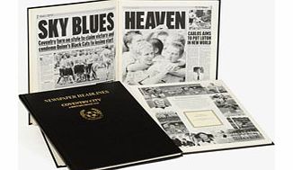 City Football Archive Book