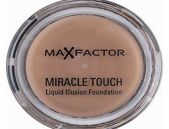 Cover Girl Max Factor Miracle Touch Foundation - 45 Warm Almond