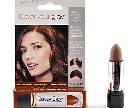 Cover Your Gray  For Women Medium Brown-Lipstick